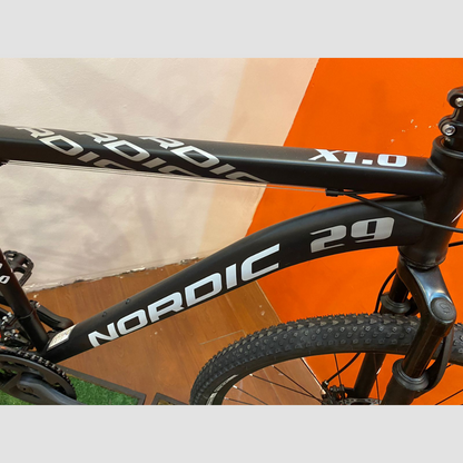 Bicicleta Nordic X 1.0 21 Velocidades